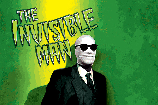 The Invisible Man - 5th Nov 2022 7:45PM