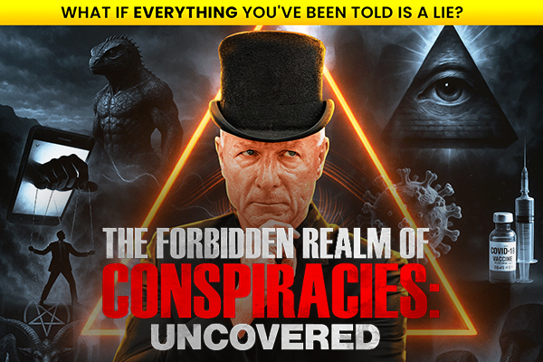 The Forbidden Realms of Conspiracies: Uncovered -  11eg Medi 2026 7:30PM