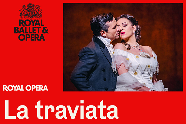 The Royal Opera Screening: </br> La Traviata -  14eg Ion 2026 6:45PM