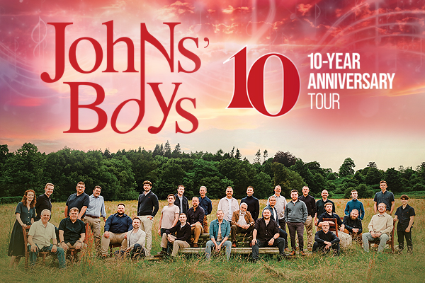 Johns’ Boys Welsh Male Choir - 2026 Uk Tour - Jan 24 - Jan 24 2026