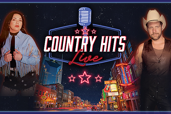 Country Hits Live -  9ydd Mai 2026 7:30PM