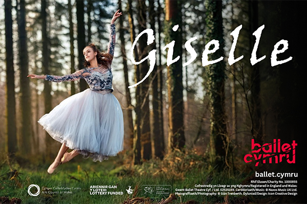Ballet Cymru - Giselle -  29ain Tach 2025 7:00PM