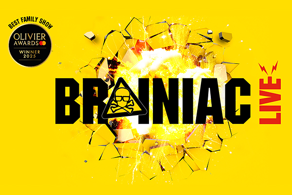 Brainiac Live! -  1af Ebr 2026 1:30PM