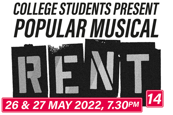 NPTC Performing Arts - RENT - May 26 - May 27 2022