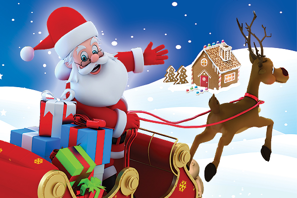 Santa Saves Christmas - 17th Dec 2022 1:30PM