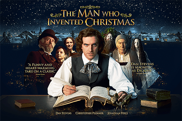 Movie Matinee: </br> The Man Who Invented Christmas - 17th Dec 2025 1:00PM