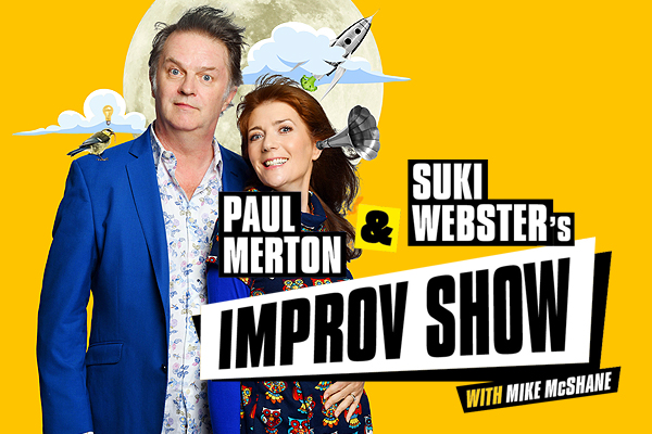 Paul & Suki - Paul Merton </br> and Suki Webster - 14th Nov 2026 7:30PM