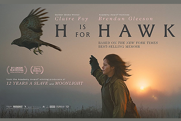 Movie Matinee: H Is For Hawk -  25ain Tach 2026 1:00PM