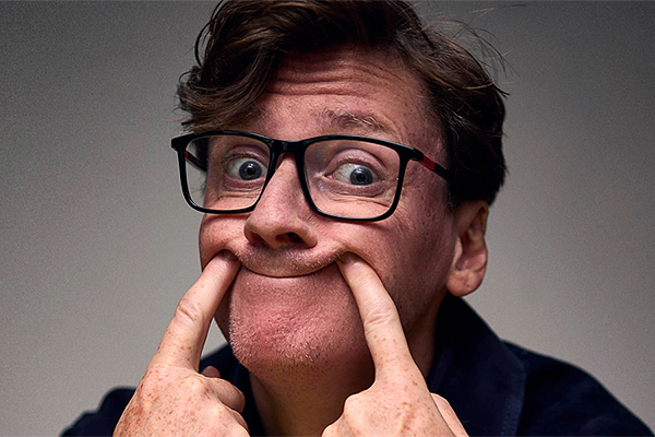 Ed Byrne: No Dramas -  23ain Ebr 2027 7:30PM