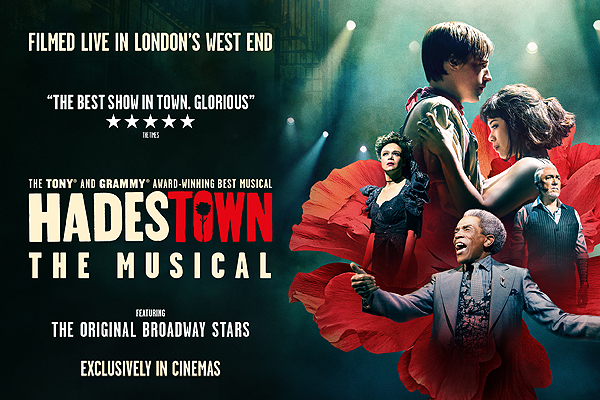 Hadestown: The Musical (screening) - Oct 17 - Oct 17 2026