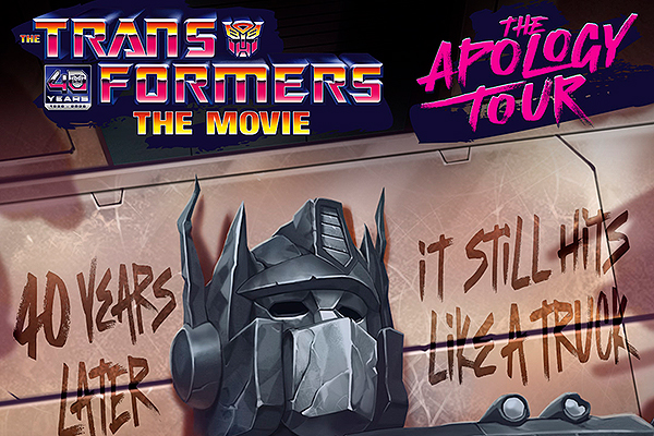 The Transformers: The Movie - 40th Anniversary Edition (screening) - 17th Sep 2026 7:00PM