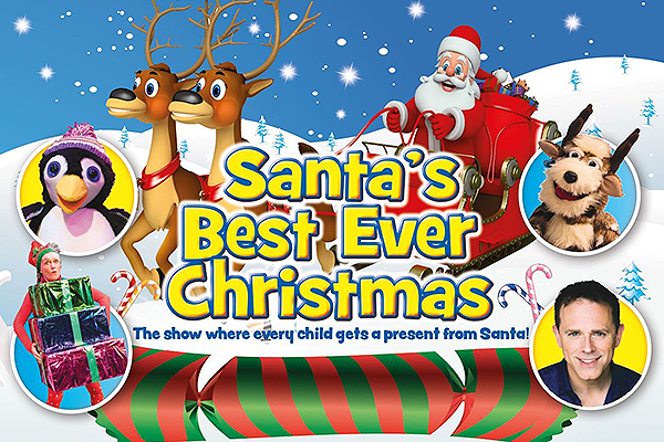 The Santa Show 2026: Santa's Best Ever Christmas - Dec 13 - Dec 13 2026