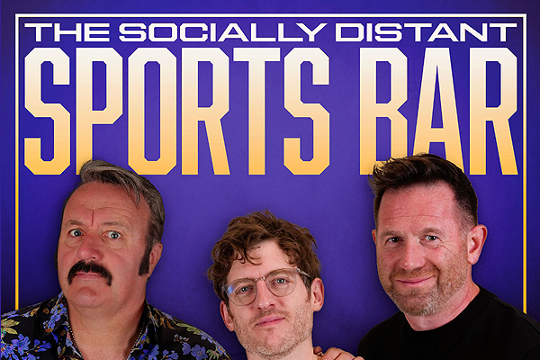 Socially Distant Sports Bar -  3ydd Gorff 2027 7:30PM