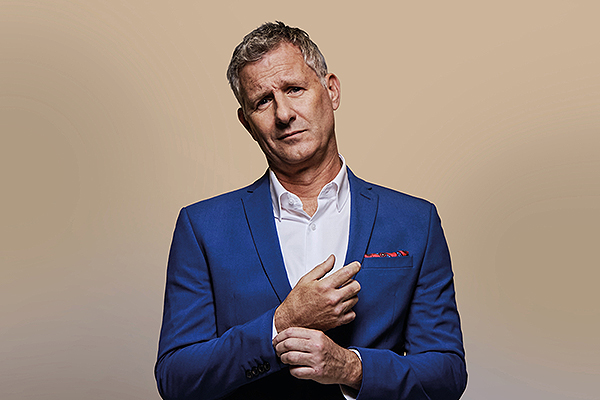 Adam Hills: Shoes Half Full - 20th Mar 2027 7:30PM