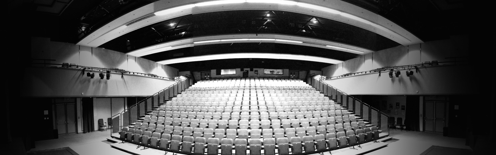 Hafren Theatre Auditorium